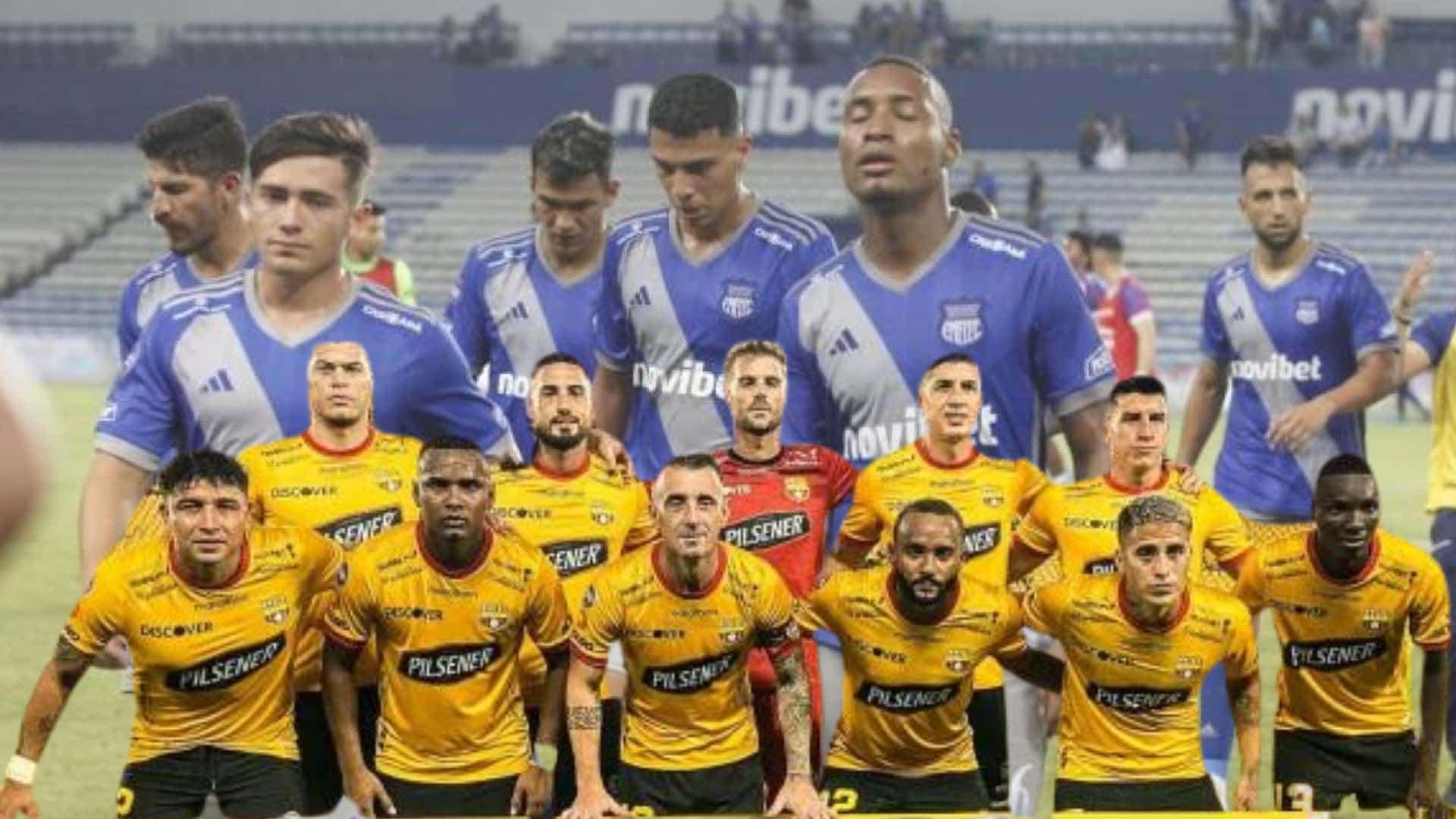 Barcelona SC y Emelec