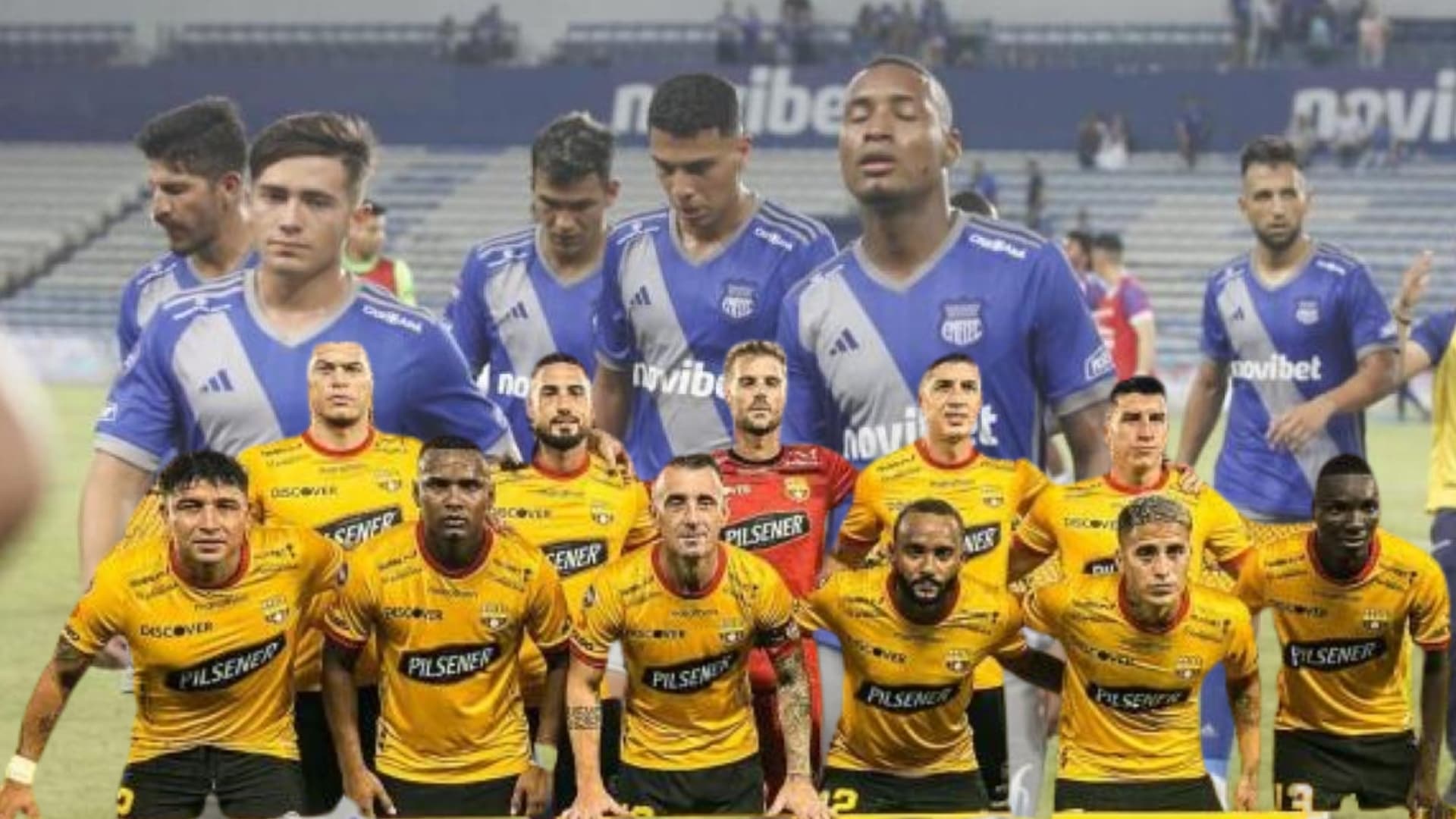 Barcelona SC y Emelec