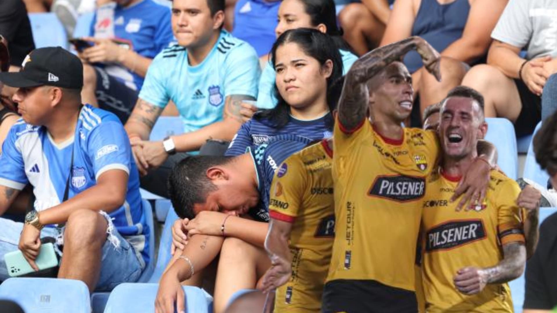 Barcelona SC y Emelec