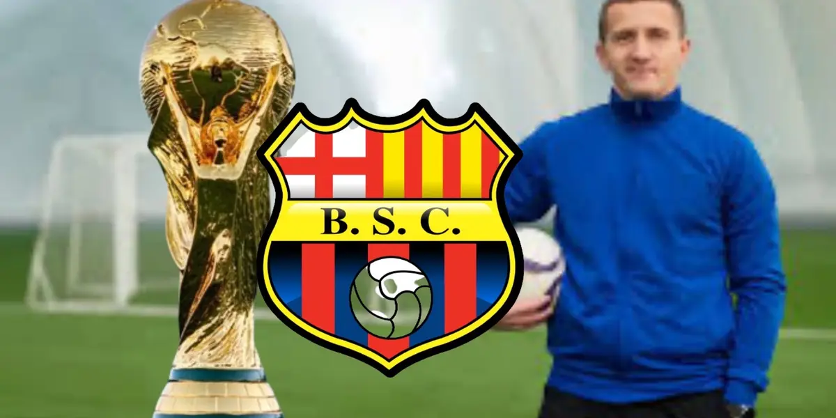 Barcelona SC y entrenador