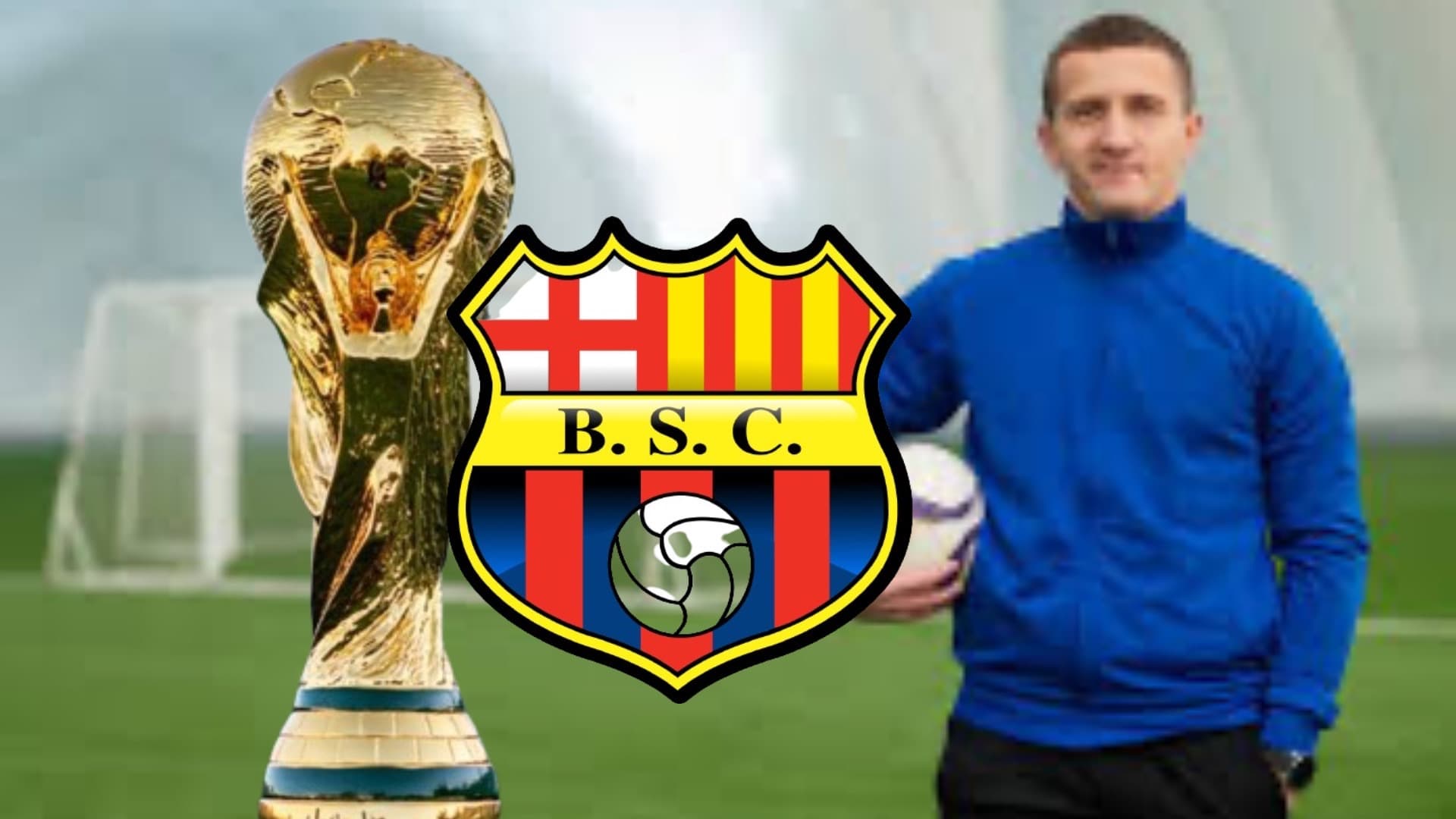 Barcelona SC y entrenador