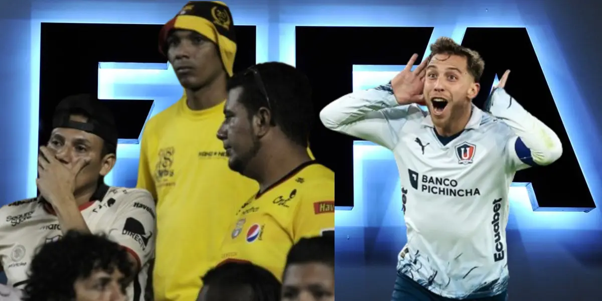 Barcelona SC y Ezequiel Piovi