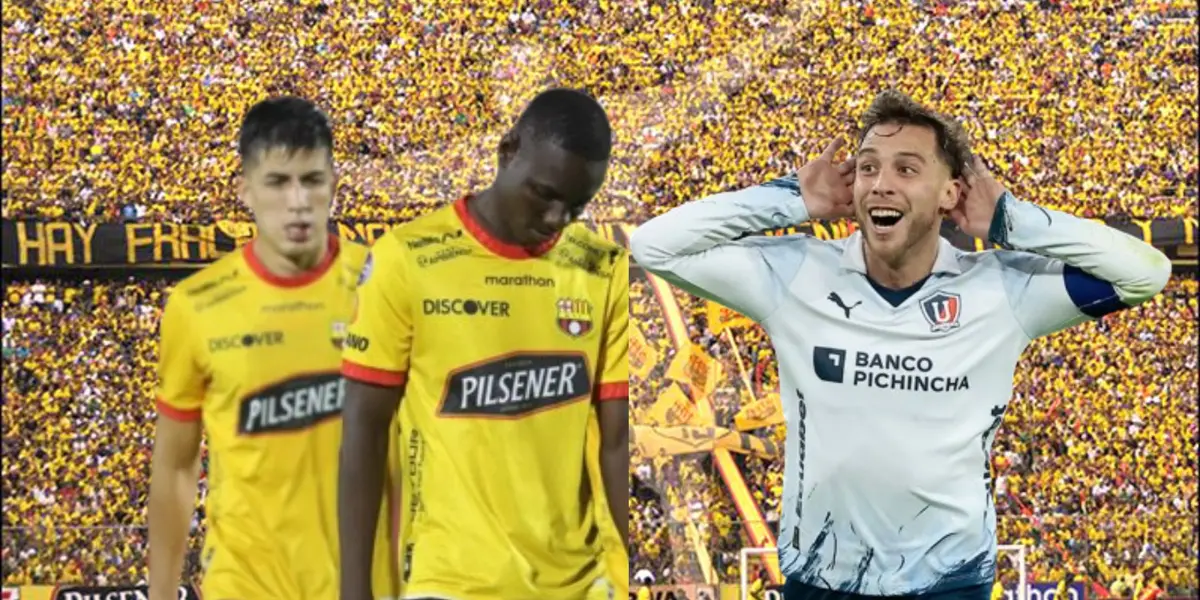 Barcelona SC y Ezequiel Piovi