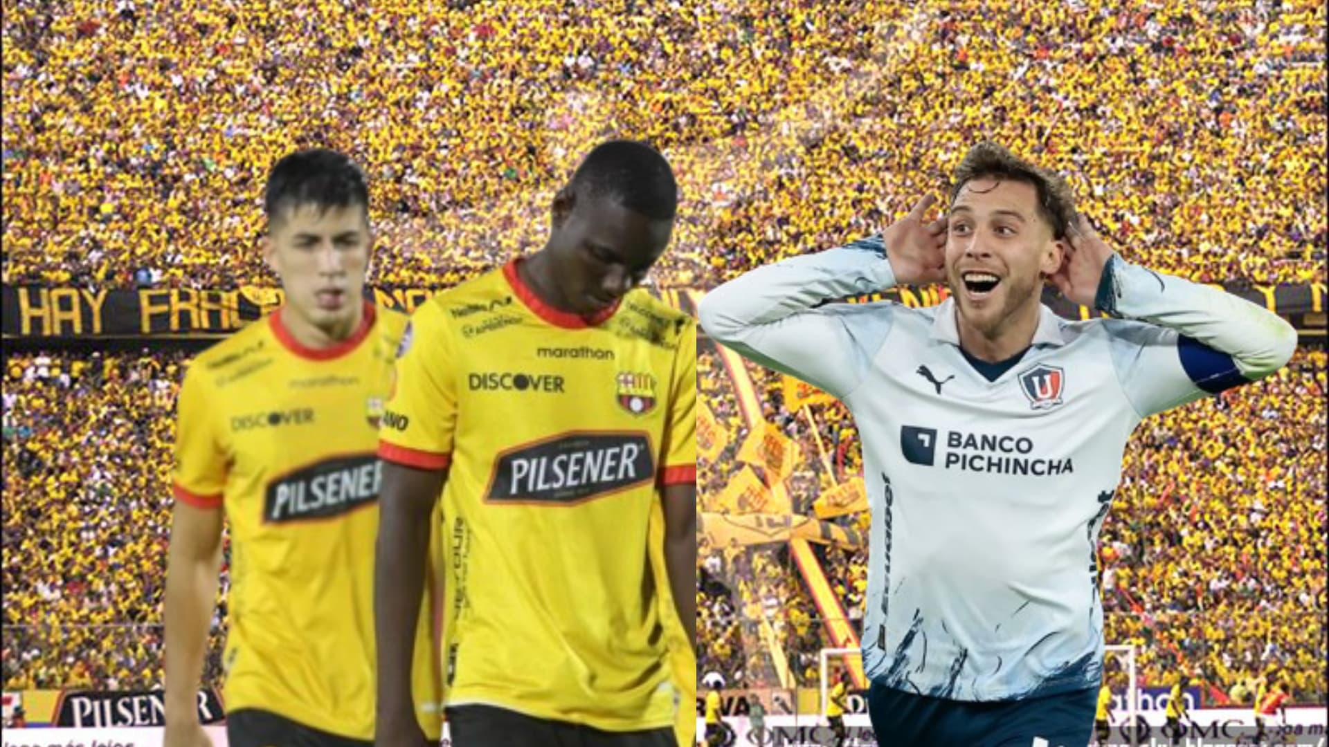 Barcelona SC y Ezequiel Piovi