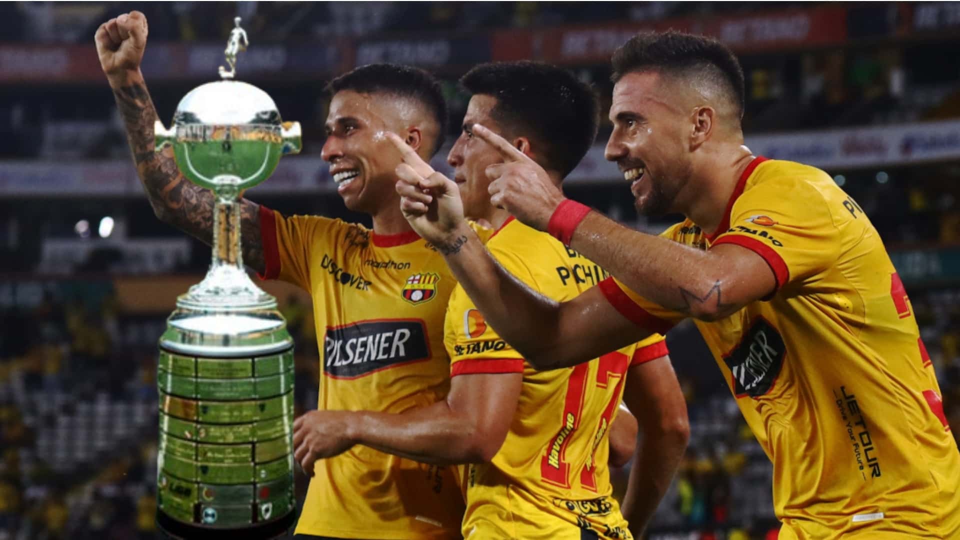 Barcelona SC y la Copa Libertadores