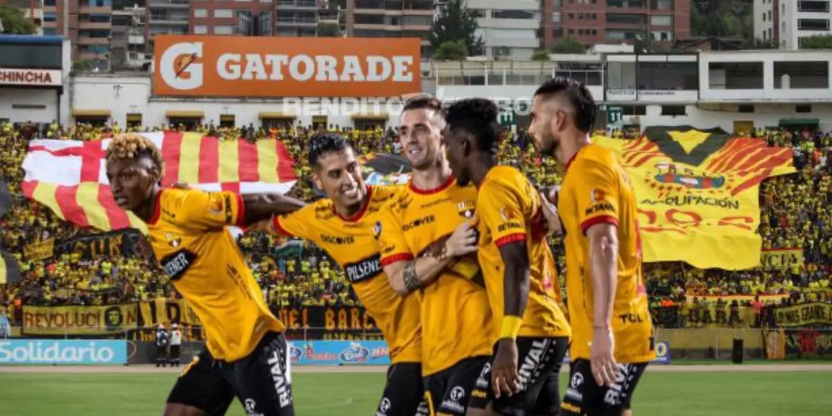 Barcelona SC y la hinchada