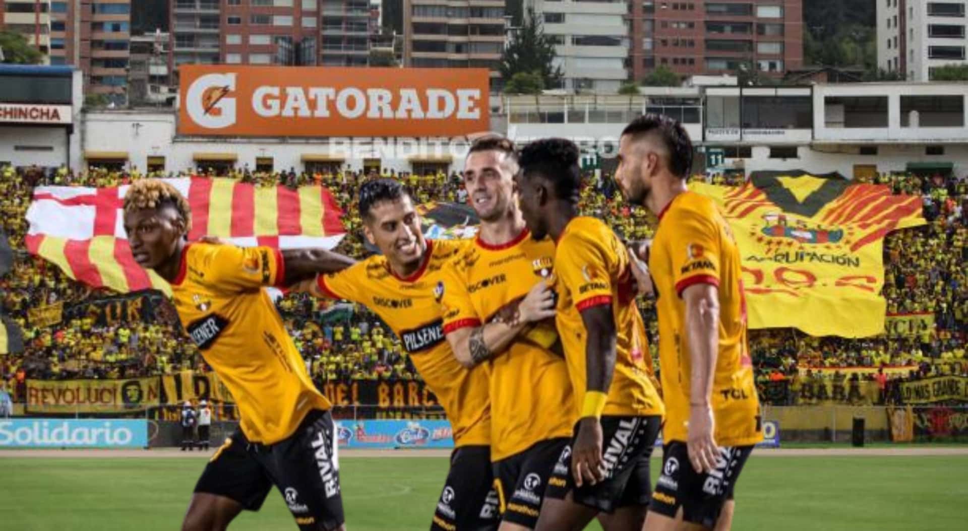 Barcelona SC y la hinchada