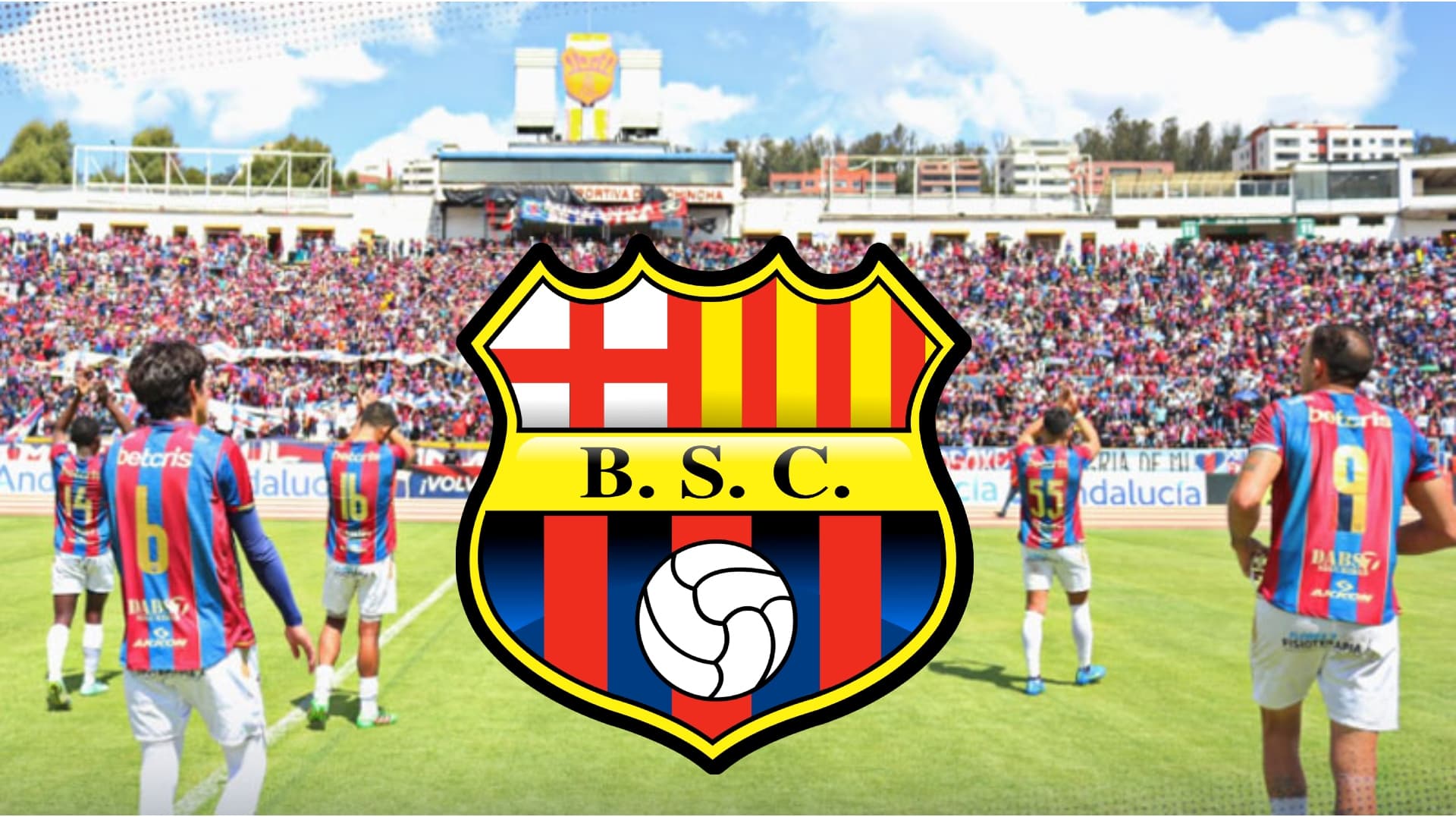 Barcelona SC y la hinchada de Dep Quito