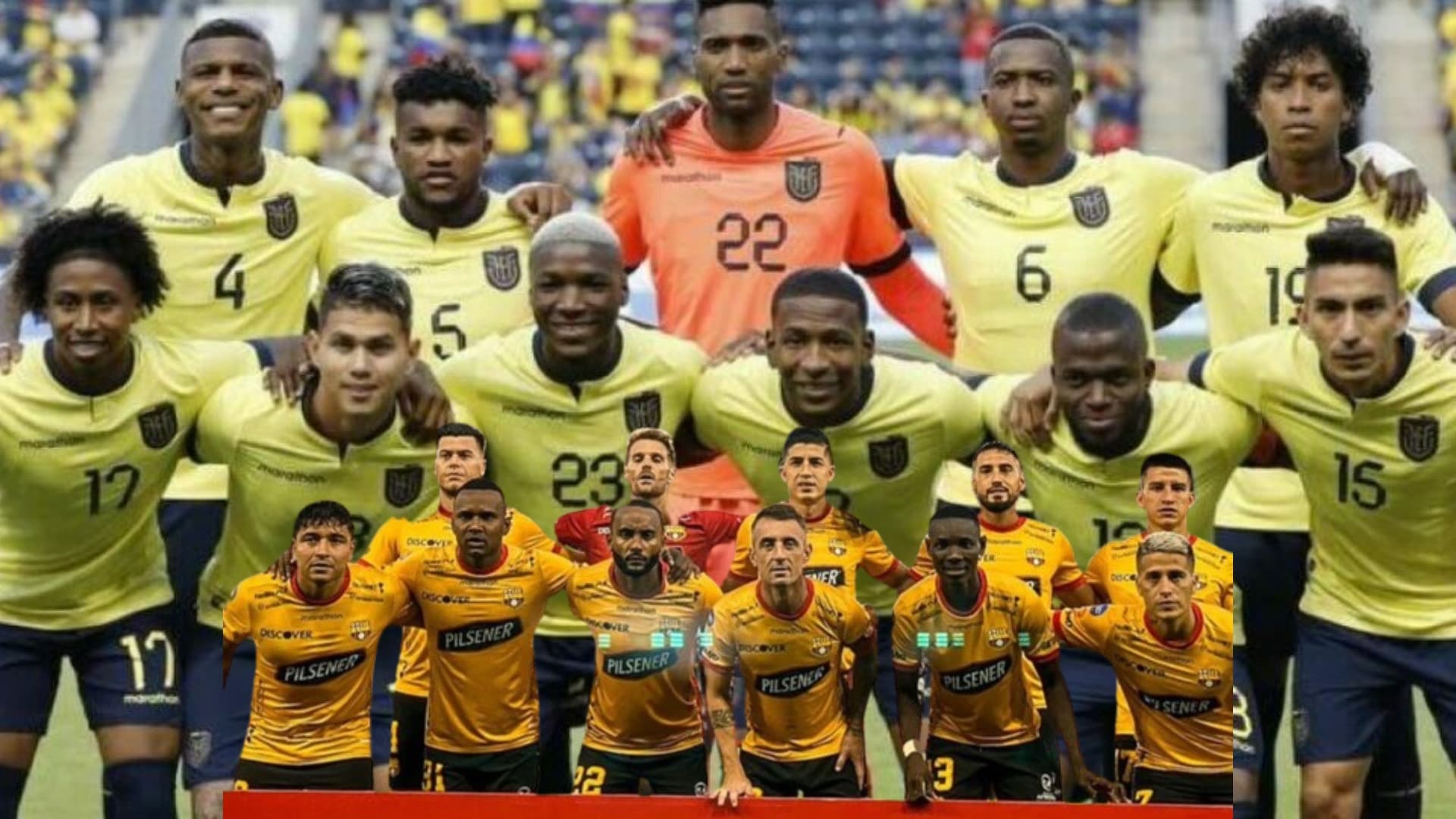 Barcelona SC y la selección