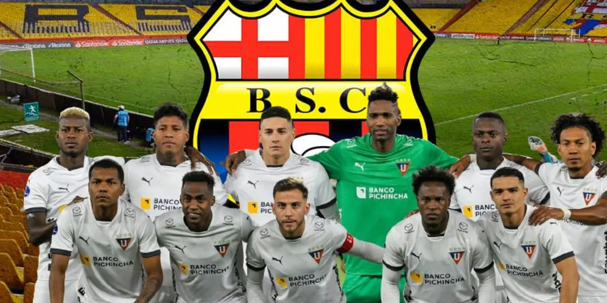 Barcelona SC y Liga de Quito