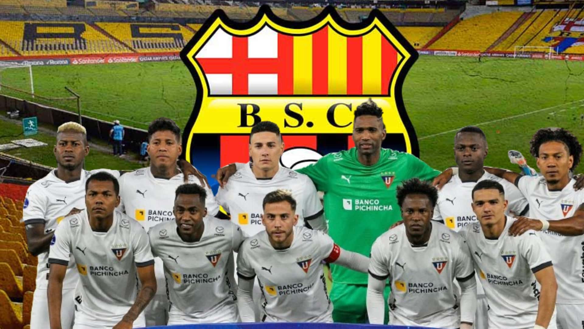 Barcelona SC y Liga de Quito