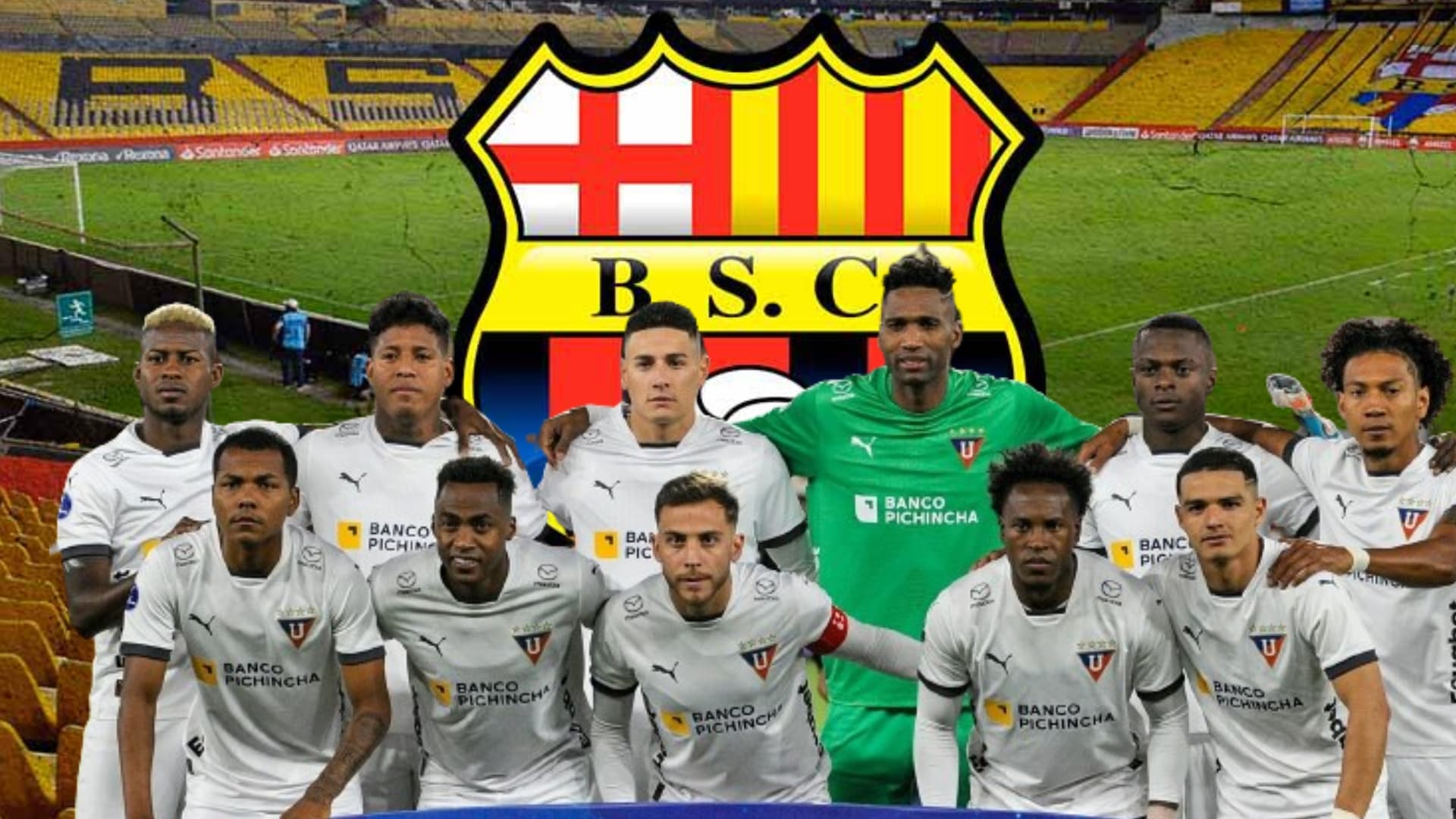 Barcelona SC y Liga de Quito