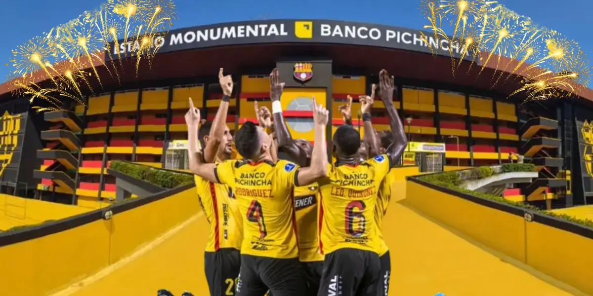 Barcelona Sporting Club. Foto: Extra