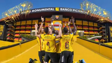 Barcelona Sporting Club. Foto: Extra