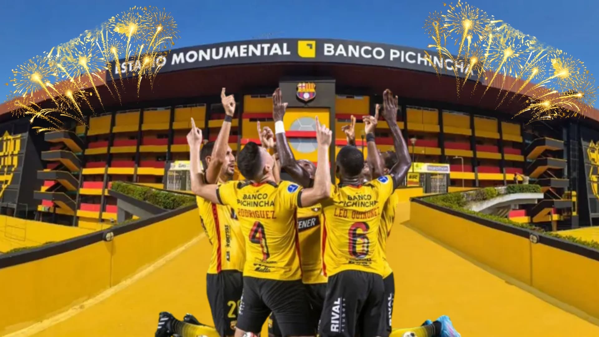 Barcelona Sporting Club. Foto: Extra
