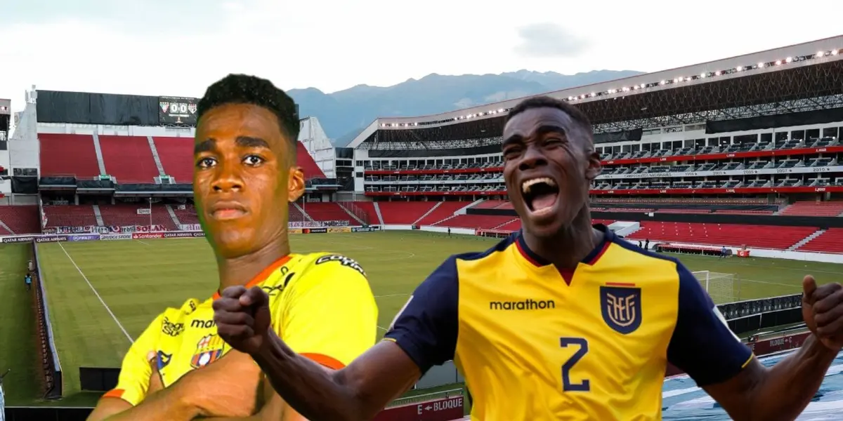 Barcelona Sporting Club se acordó de Félix Torres tras el doblete ante Uruguay