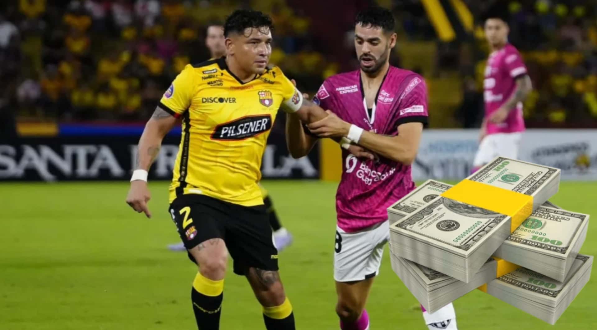 Barcelona vs IDV . FOTO: La hora