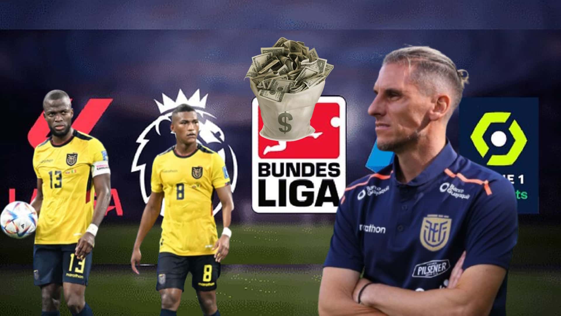 Beccacece / Foto de: Nación Fútbol Ecuador