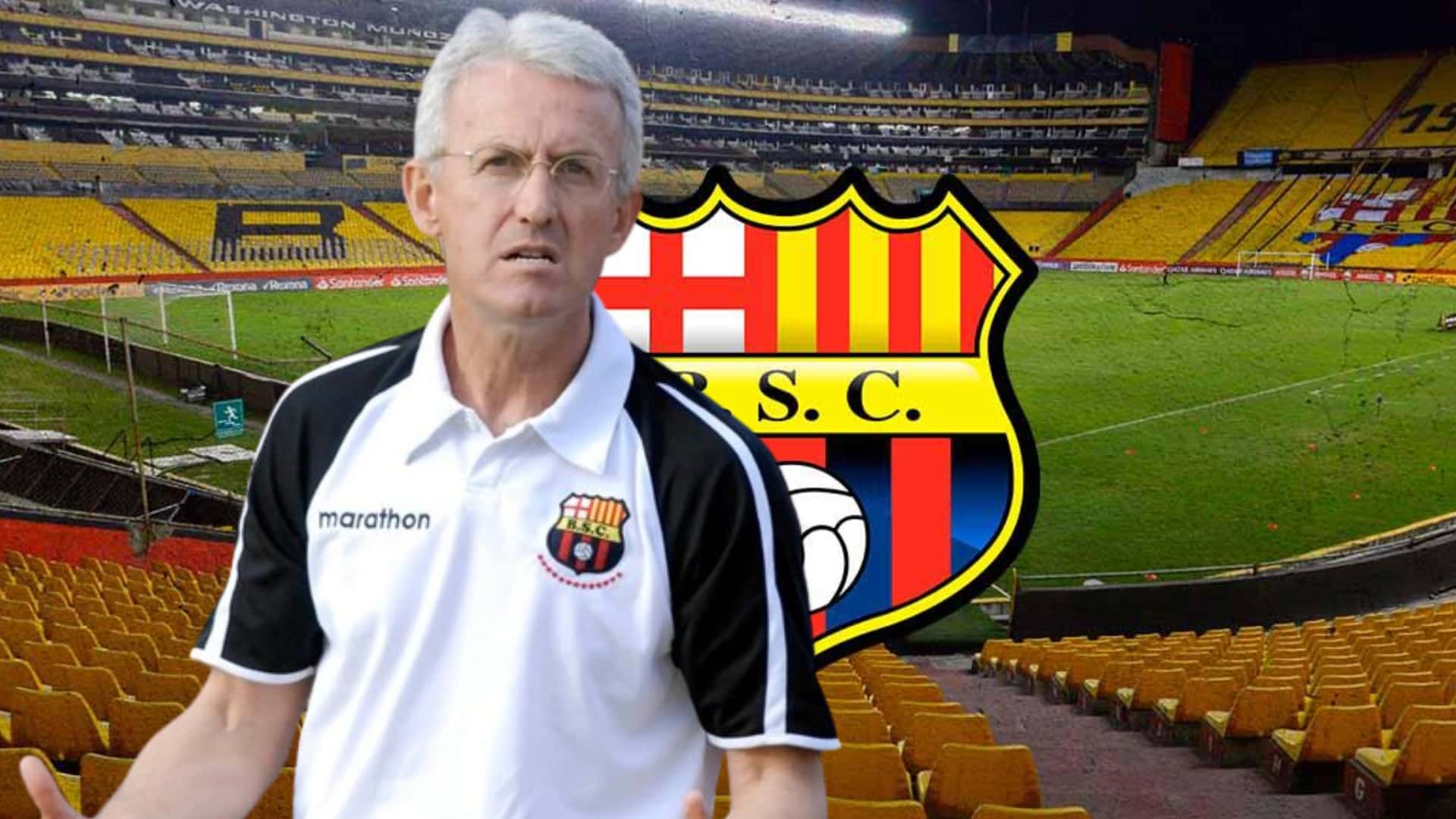 Benito Floro ex entrenador de Barcelona SC
