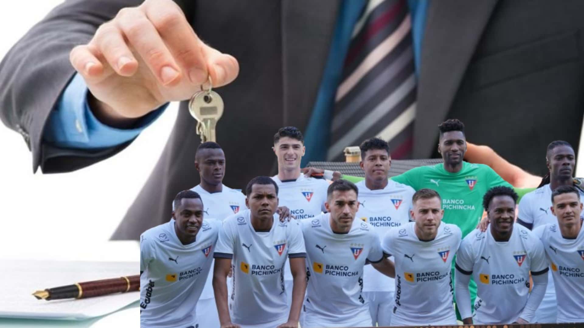Bienes Raíces y Liga de Quito
