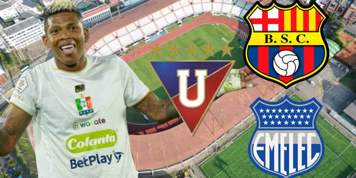 Billy Arce en el Estadio Palo Grande (Foto tomada de: Wikipedia/Transfermarkt)