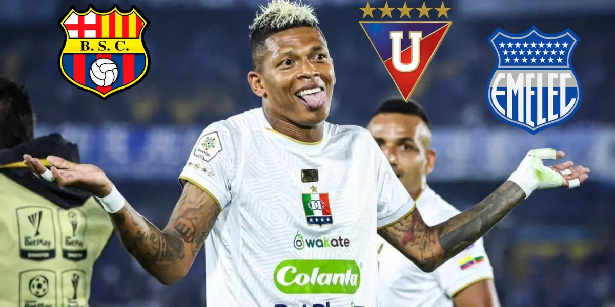 Billy Arce / Foto de: Nación Fútbol Ecuador