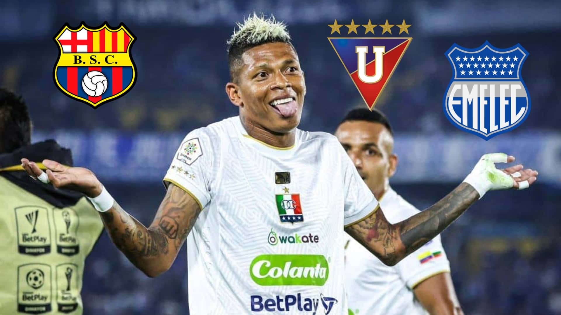 Billy Arce / Foto de: Nación Fútbol Ecuador