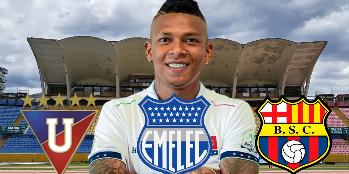 Billy Arce (Foto tomada de: Primicias/Once Caldas/Wikipedia)