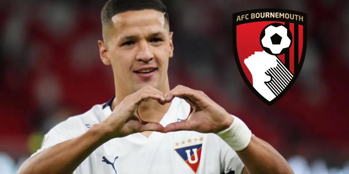 Bournemouth Analiza si Álex Arce. FOTO: Ecuavisa