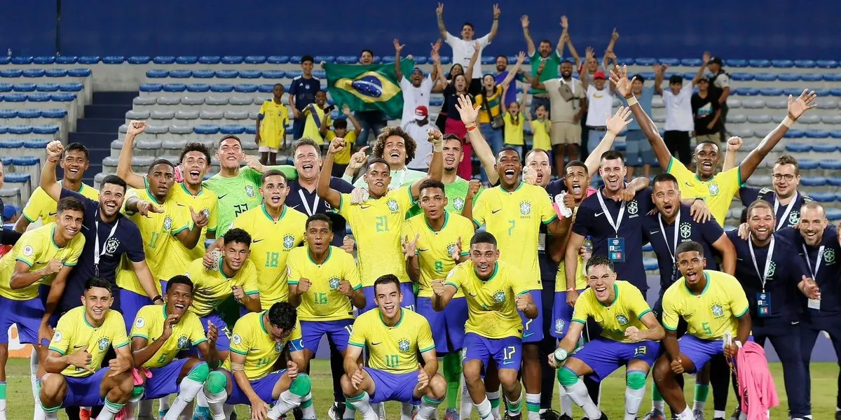 Brasil ganó el Sudamericano Sub 17.