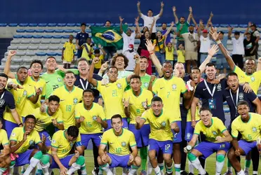 Brasil ganó el Sudamericano Sub 17.