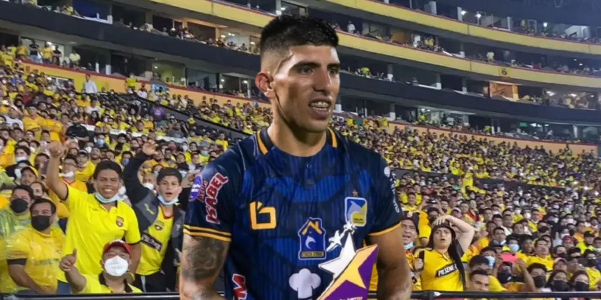 Brian Oyola jugador argentino