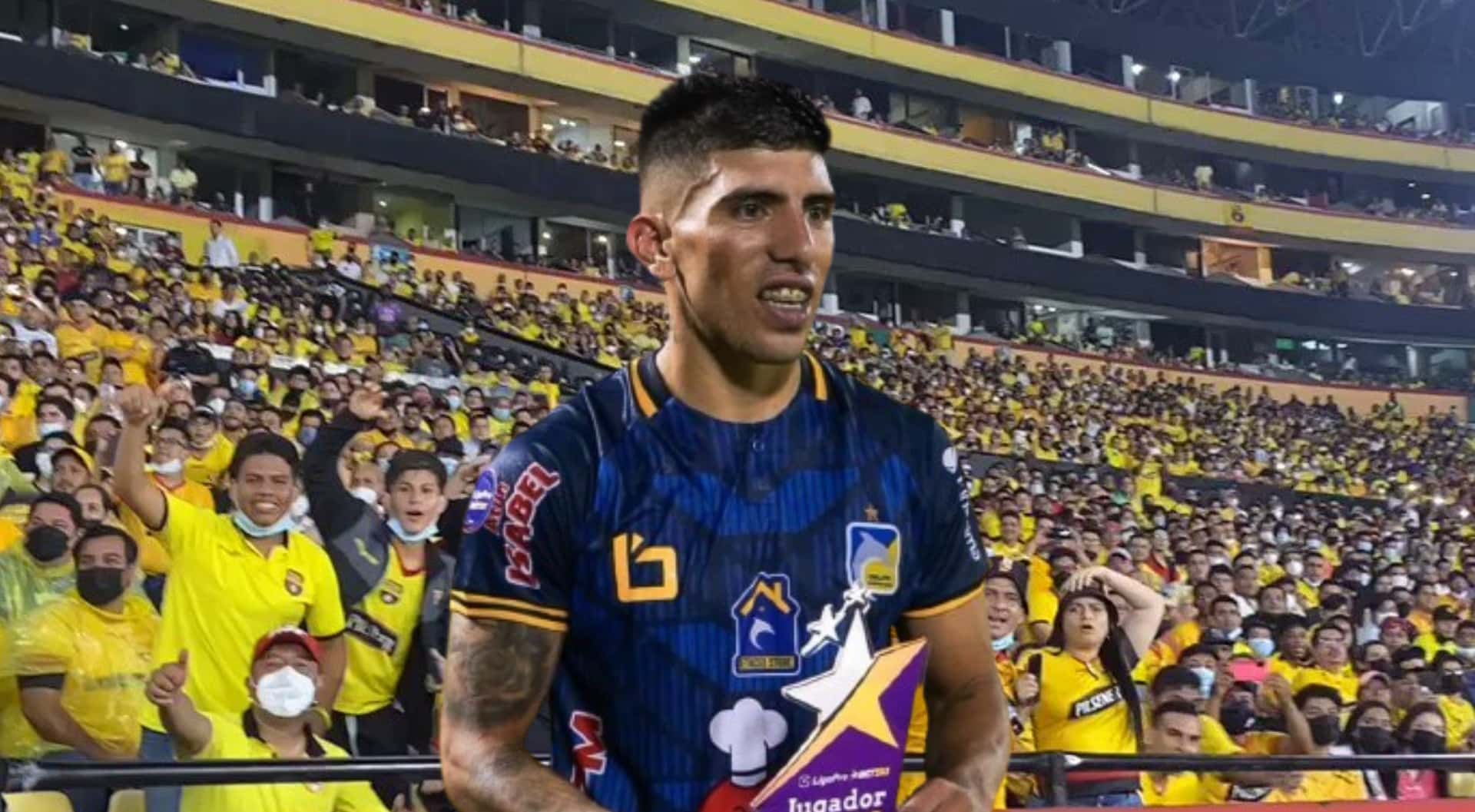 Brian Oyola jugador argentino