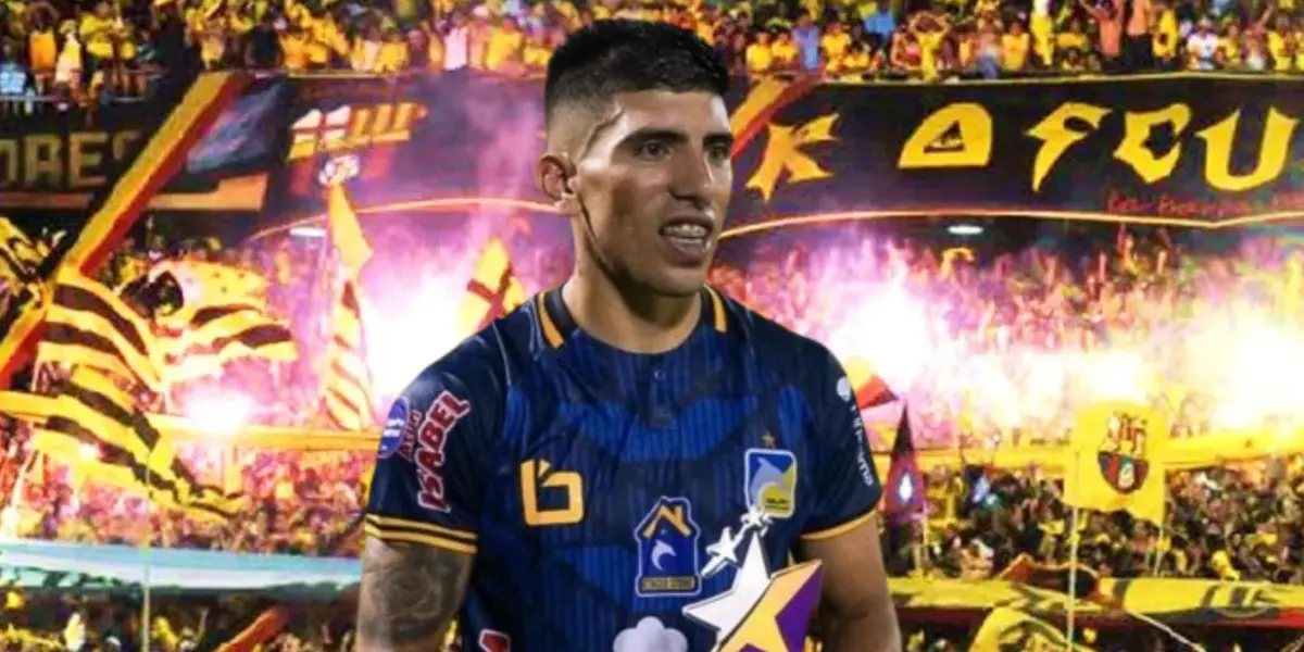 Brian Oyola jugador de Delfín