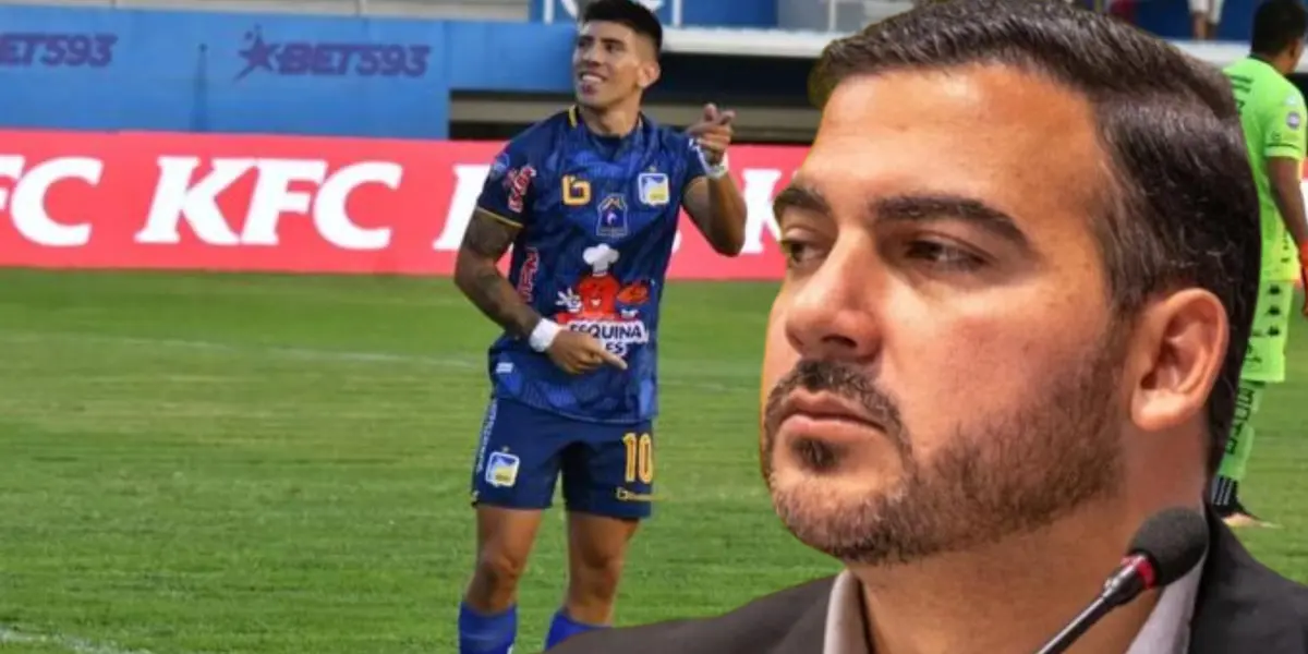 Brian Oyola y Antonio Álvarez