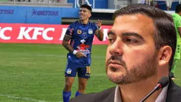 Brian Oyola y Antonio Álvarez