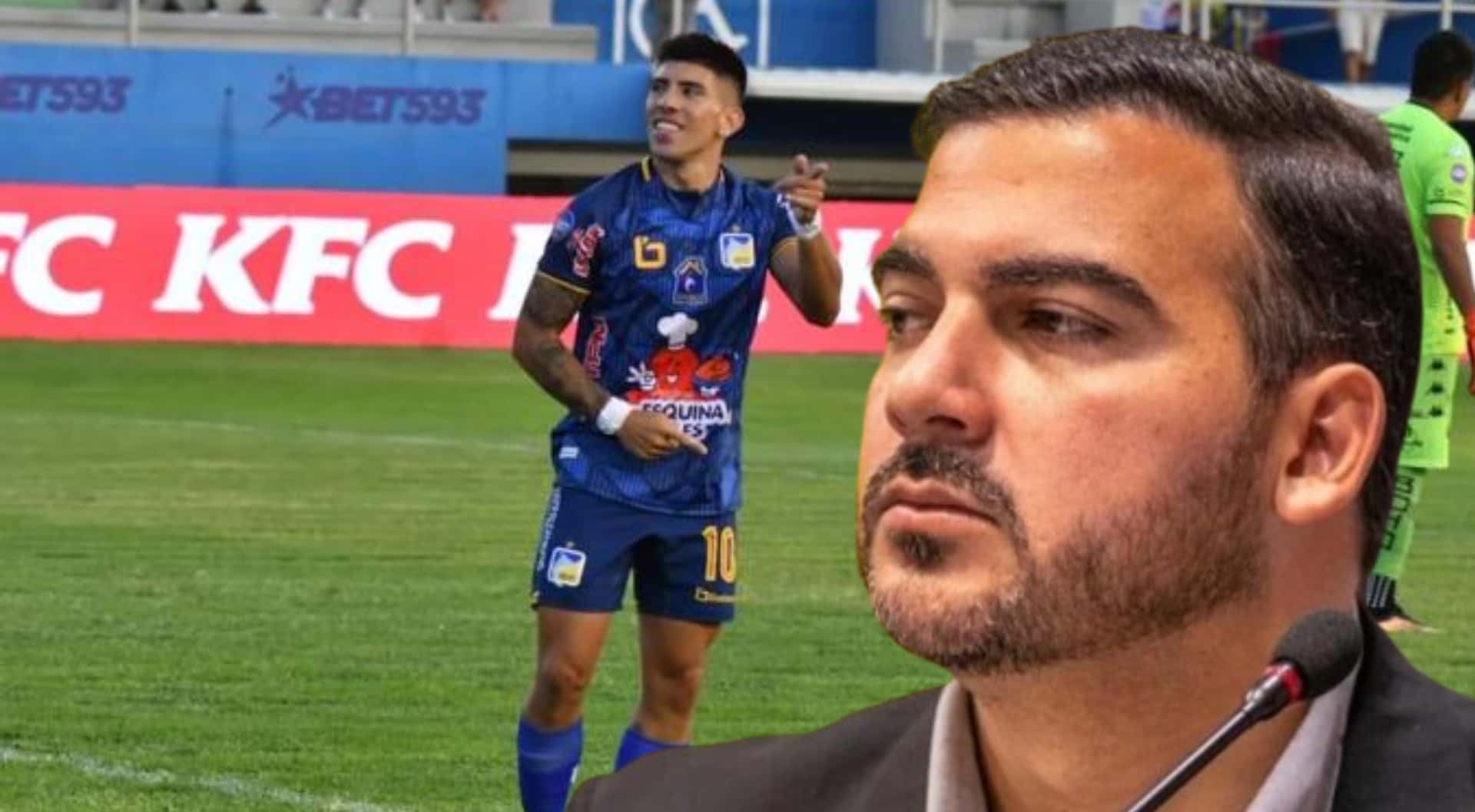 Brian Oyola y Antonio Álvarez