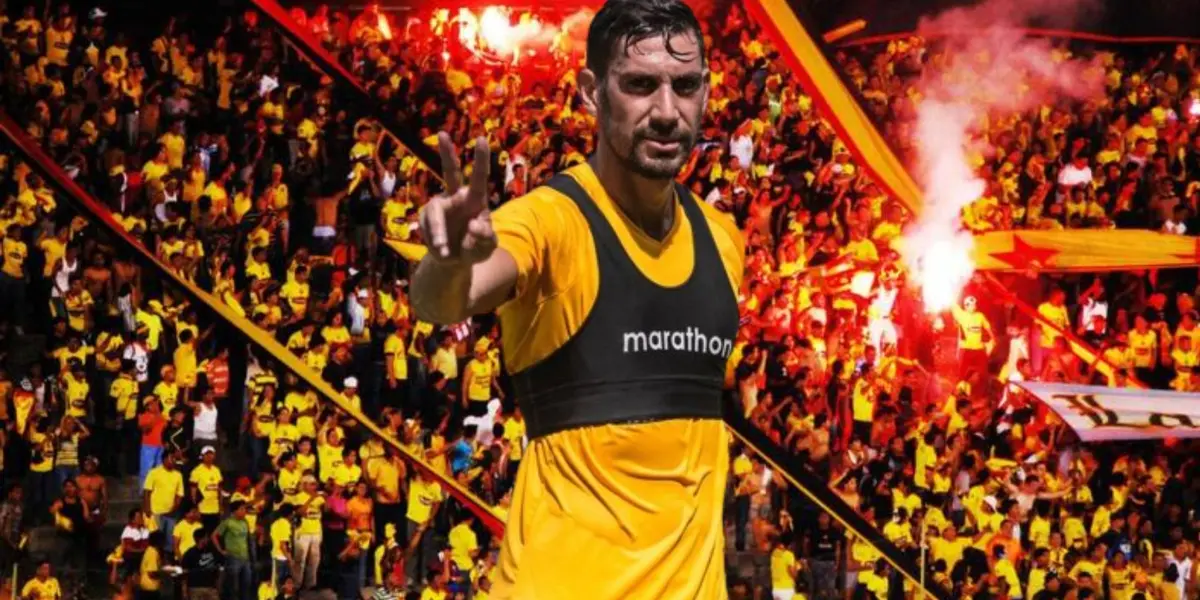 Bruno Piñatares en Barcelona SC