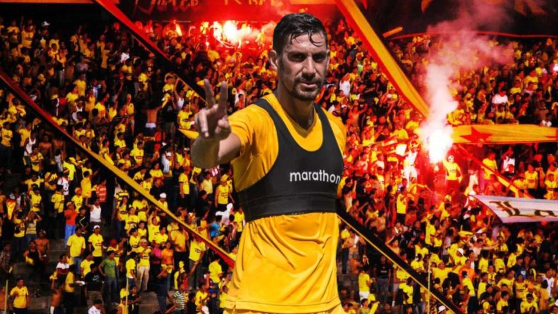 Bruno Piñatares en Barcelona SC