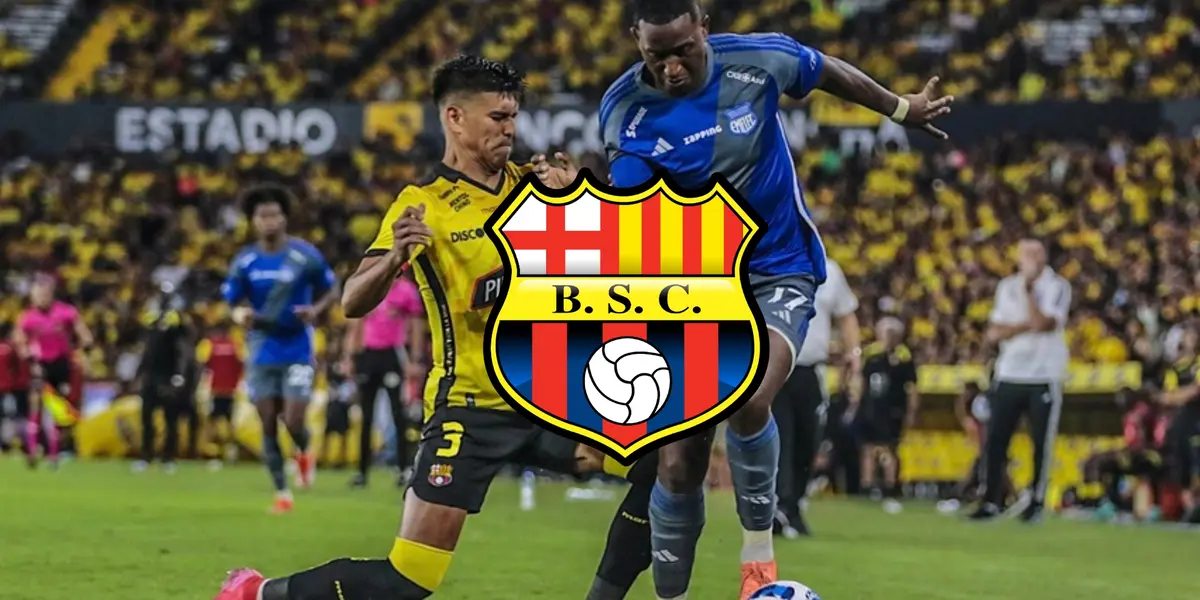 BSC vs Emelec. Foto: Afición Central