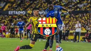 BSC vs Emelec. Foto: Afición Central