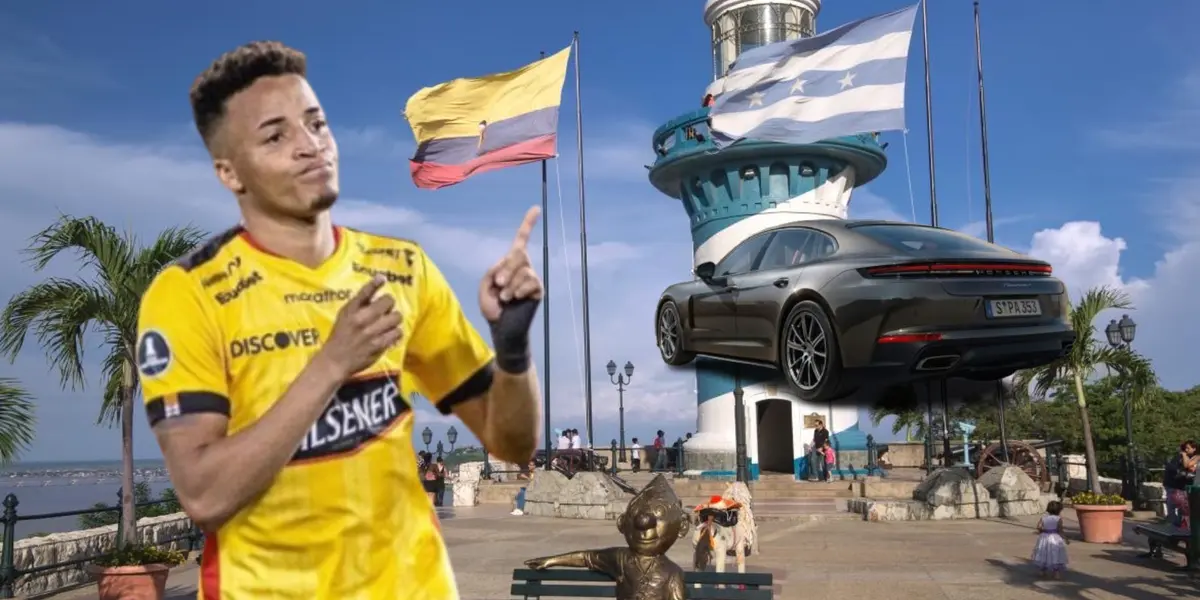 Byron Castillo / Foto de: Nación Fútbol Ecuador