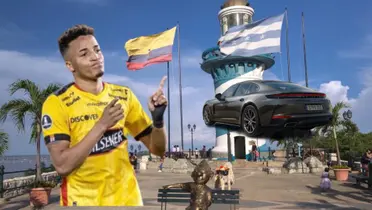 Byron Castillo / Foto de: Nación Fútbol Ecuador