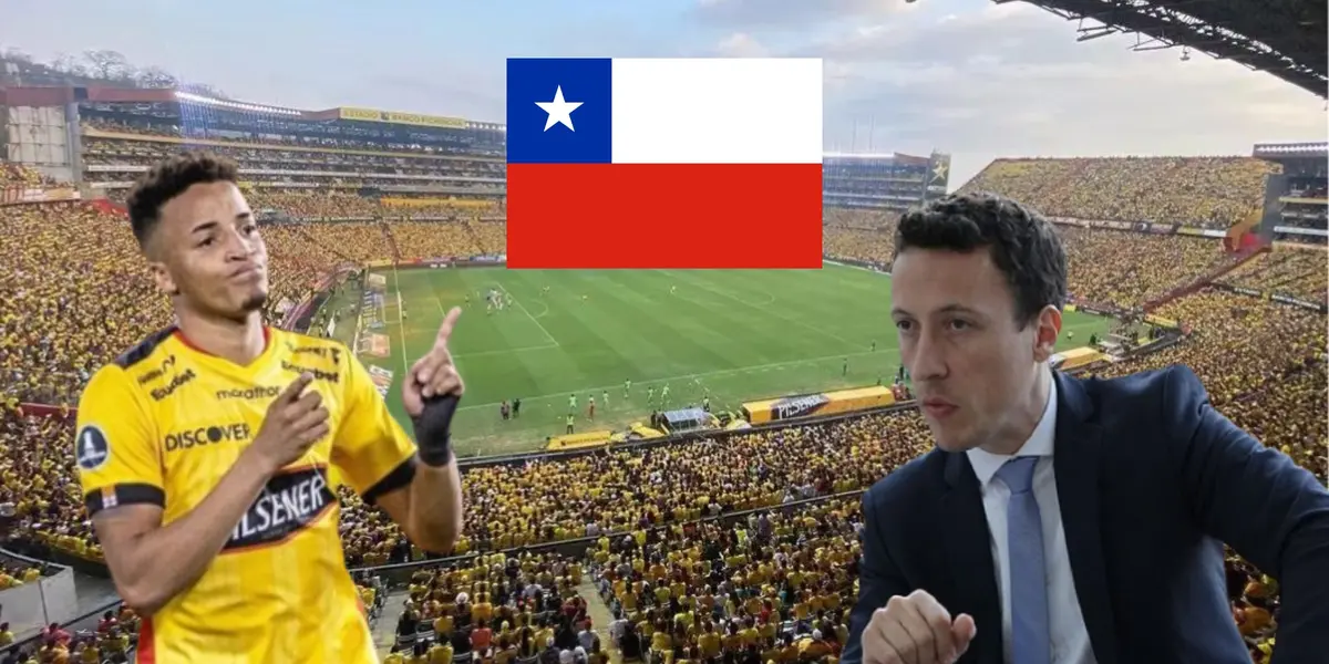 Byron Castillo / Foto de: Nación Fútbol Ecuador