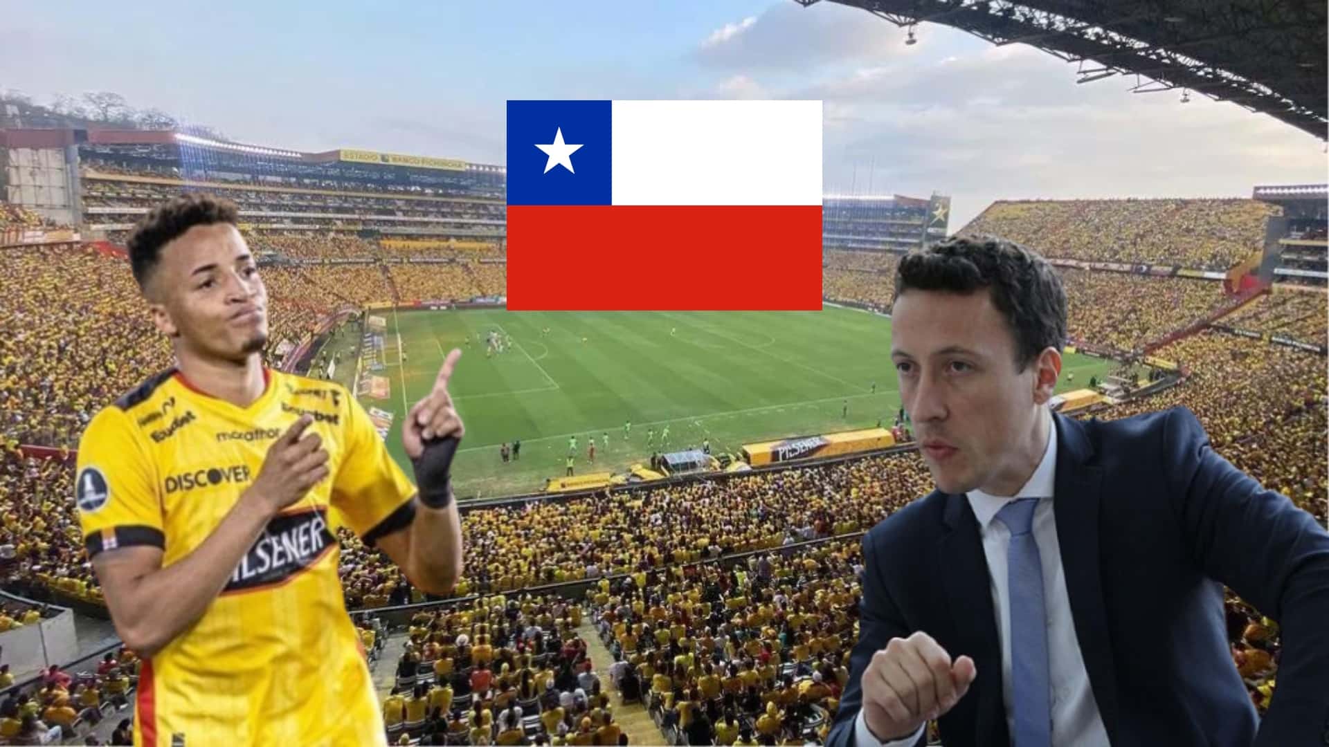 Byron Castillo / Foto de: Nación Fútbol Ecuador