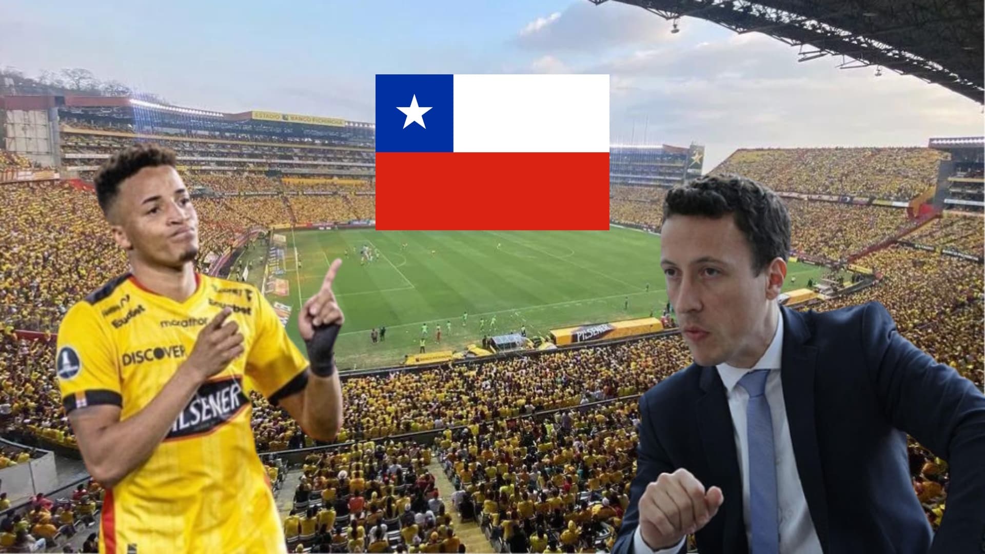 Byron Castillo / Foto de: Nación Fútbol Ecuador