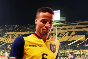 Byron Castillo jugador de Peñarol