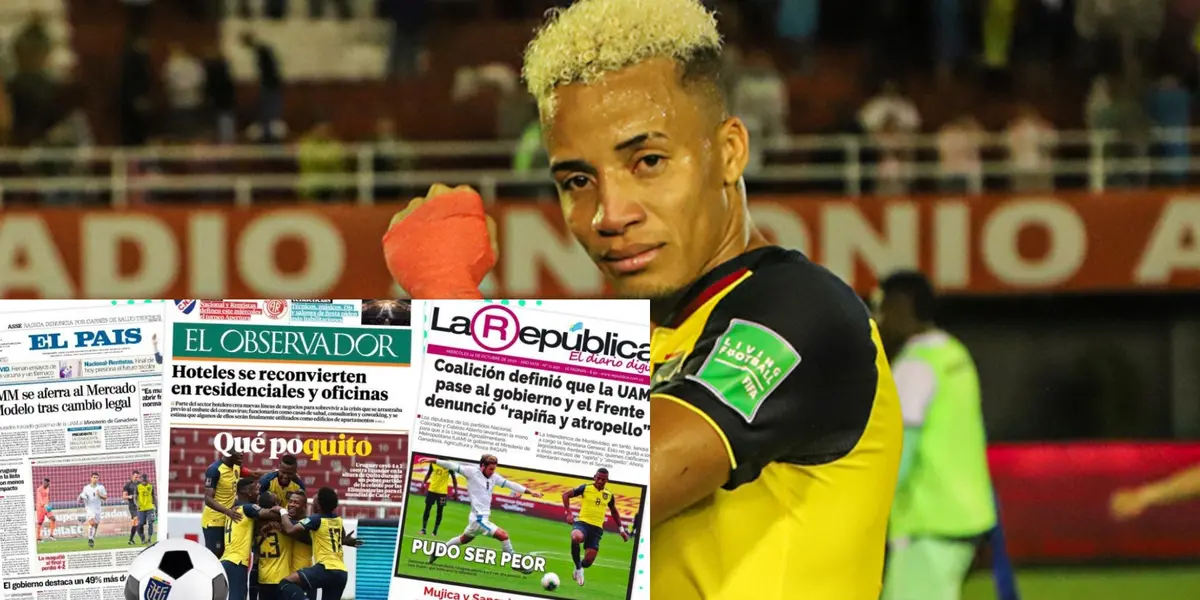 Byron Castillo jugador de Peñarol