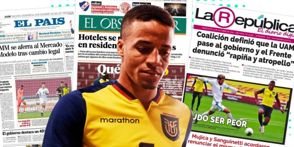 Byron Castillo jugador ecuatoriano