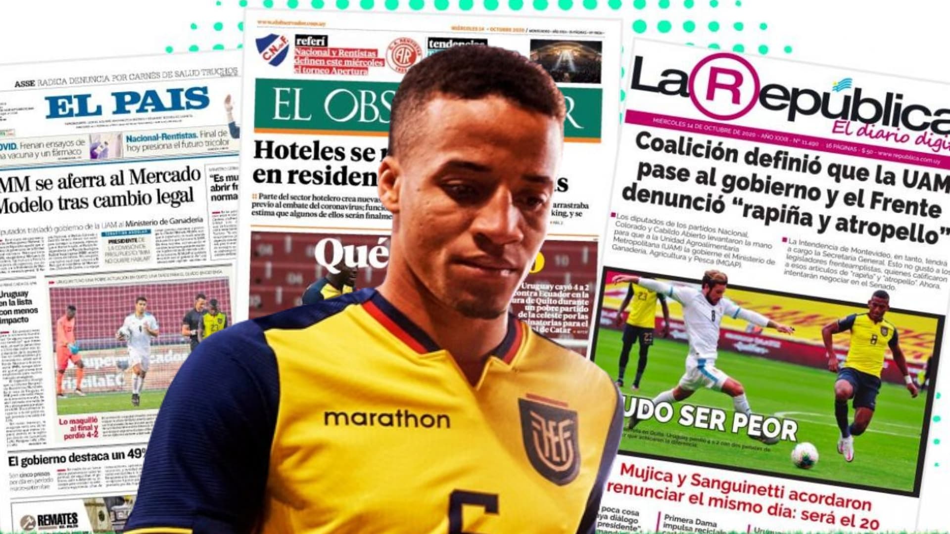 Byron Castillo jugador ecuatoriano